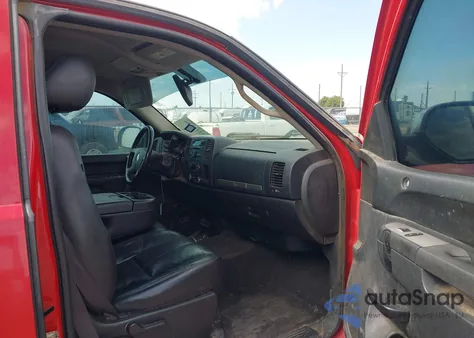 2011 Chevrolet Silverado 1500 Lt from USA, damaged, VIN 1GCRCSE01BZ258478